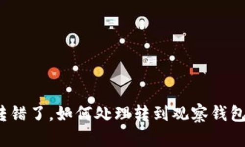 TP钱包转错了，如何处理转到观察钱包的资金？