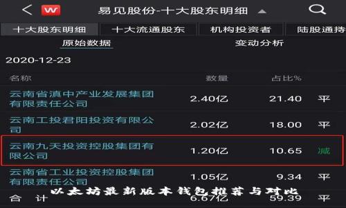 以太坊最新版本钱包推荐与对比